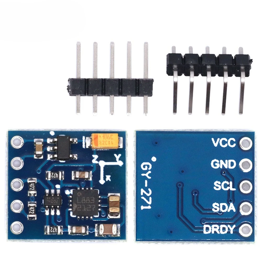 GY-271 QMC5883L module electronic compass compass module three-axis magnetic