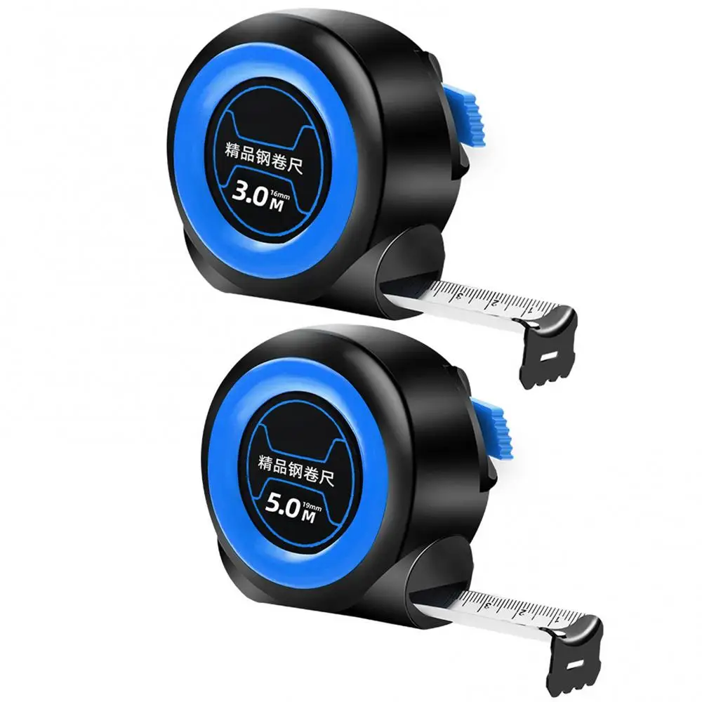 3/5M Tape Measure Professional Accurate Retractable Tape Ruler Measuring Tool Auto Lock Carpentry Tape Measure