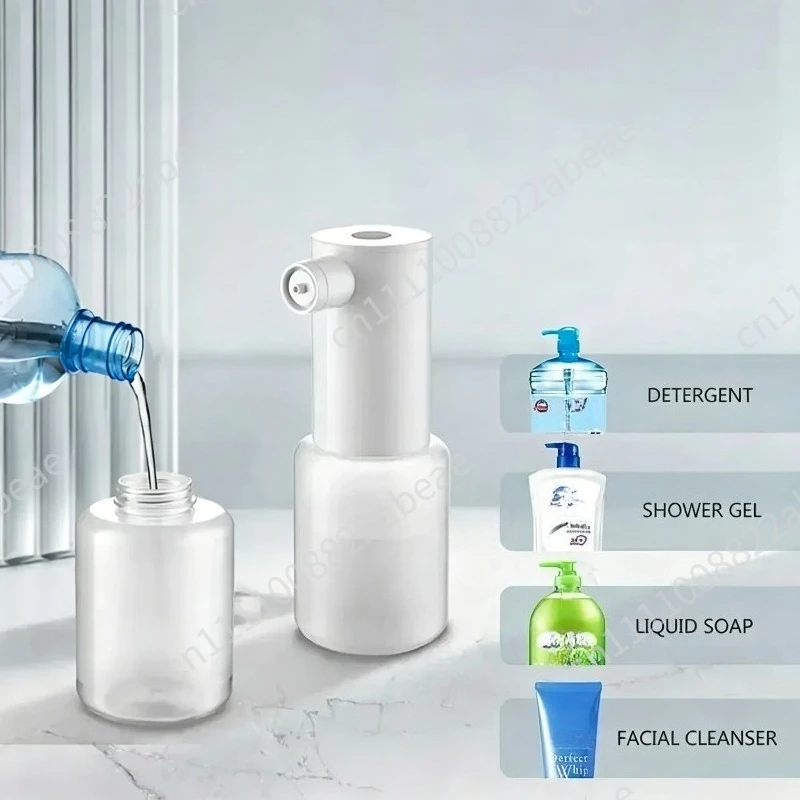 400ml Multi Function Foam  Machine Soap Dispenser  Electric Bubble Maker,ABS Material Foam watering can