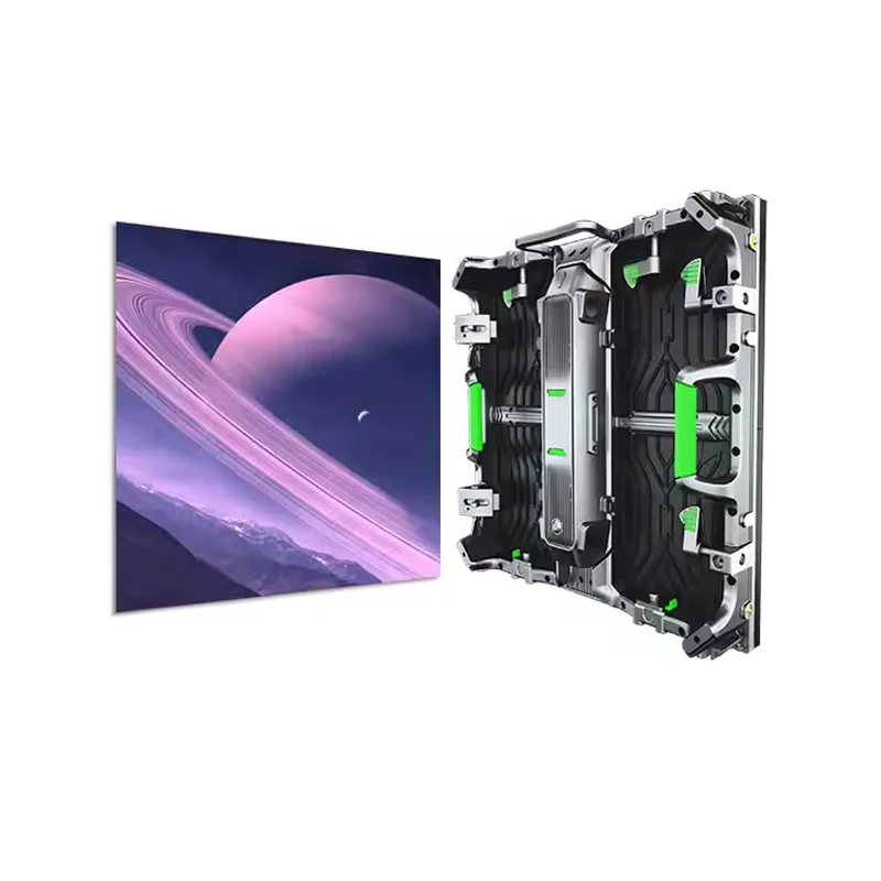 Outdoor Waterproof Full Color P2.97 Rental LED Video Wall 5000cd/sqm Brightness High Refresh Rate for Stage & Conference Rooms