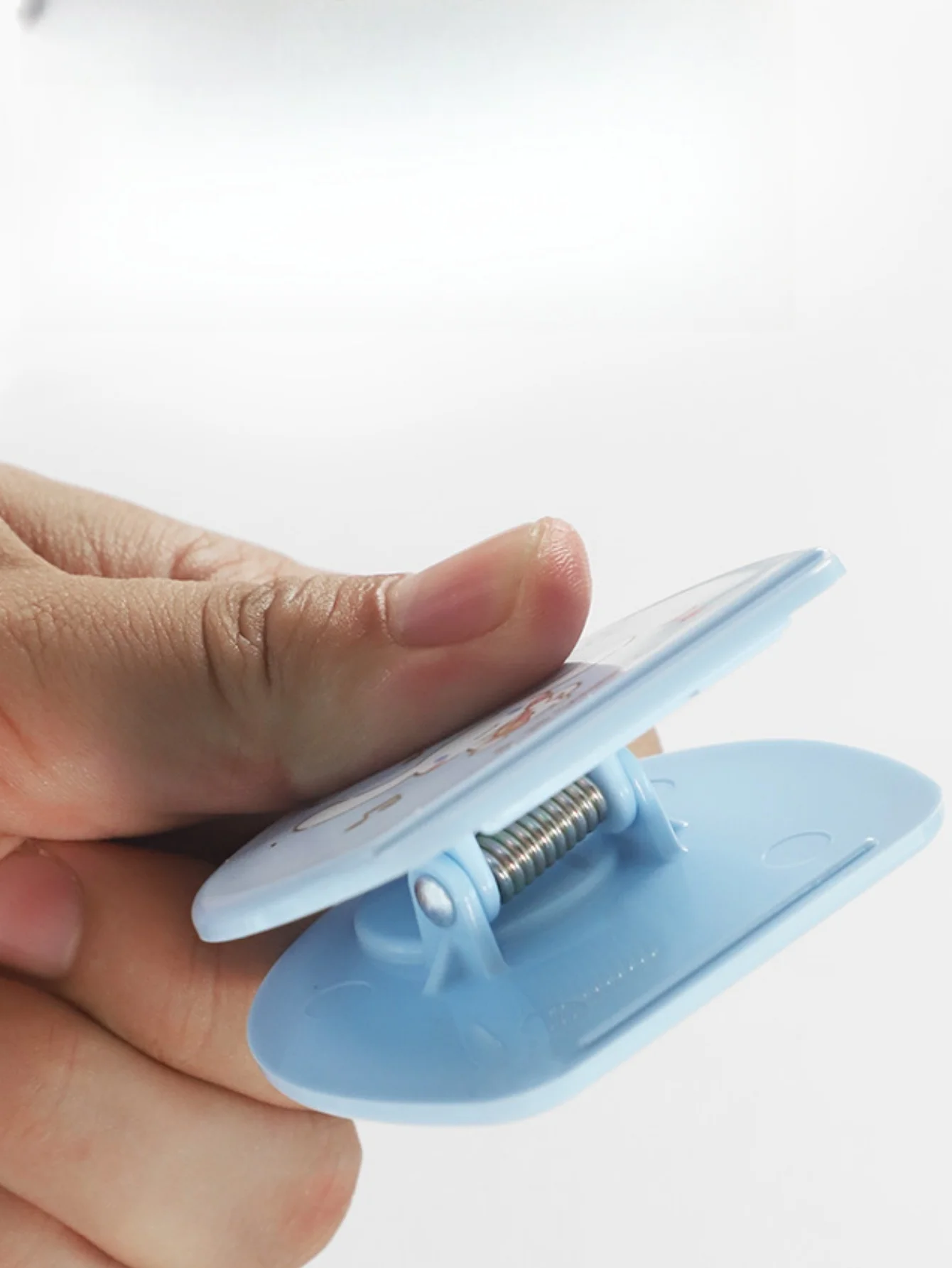 1 قطعة سانريو مرحبا لطيف كيتي كورومي سينامورول الكرتون مغناطيس الثلاجة ورقة كليب لطيف كيتي القط مذكرة مشبك مغناطيسي #6