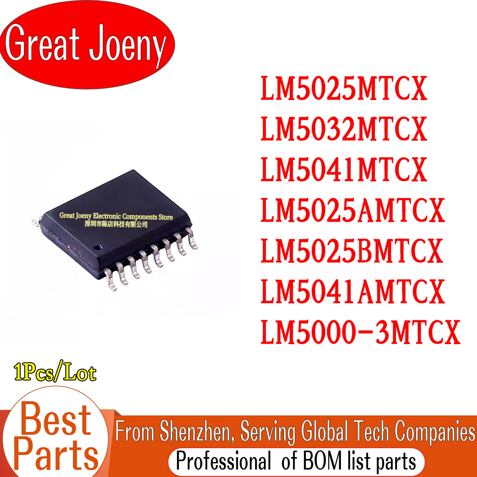 LM5000 LM5025 LM5032 LM5041 LM5041A LM5025A LM5025MTCX LM5032MTCX LM5041MTCX LM5025AMTCX LM5025BMTCX LM5041AMTCX LM5000-3MTCX