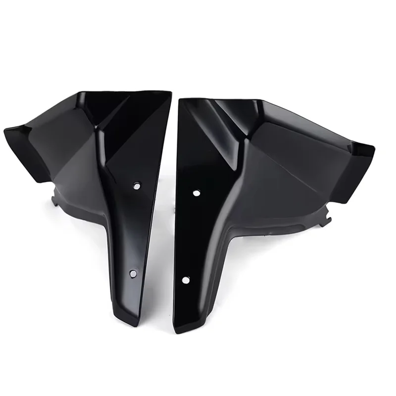 

Lasting Motorcycle Side Handle Wind Shield Windshield For YAMAHA Tenere 700 Wind Deflector Black