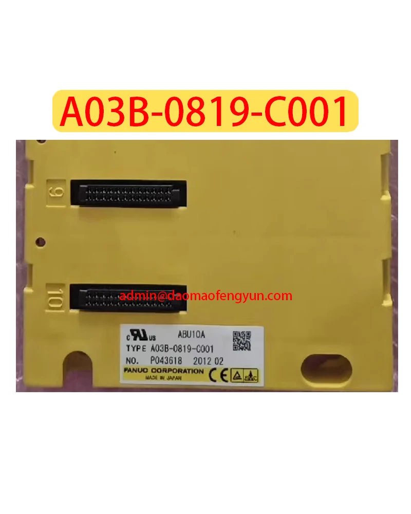 

A03B-0819-C001 Used IO Module A03B 0819 C001，Fast shipping