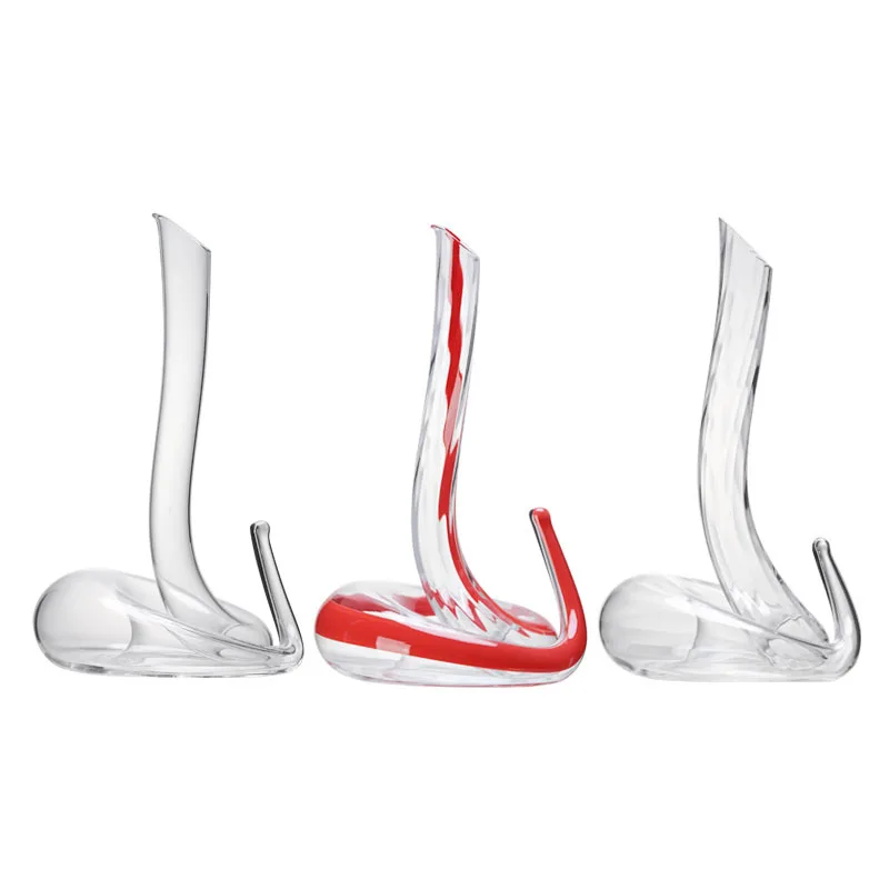 

Crystal glass snake decanter, household special-shaped wine glass, decanter