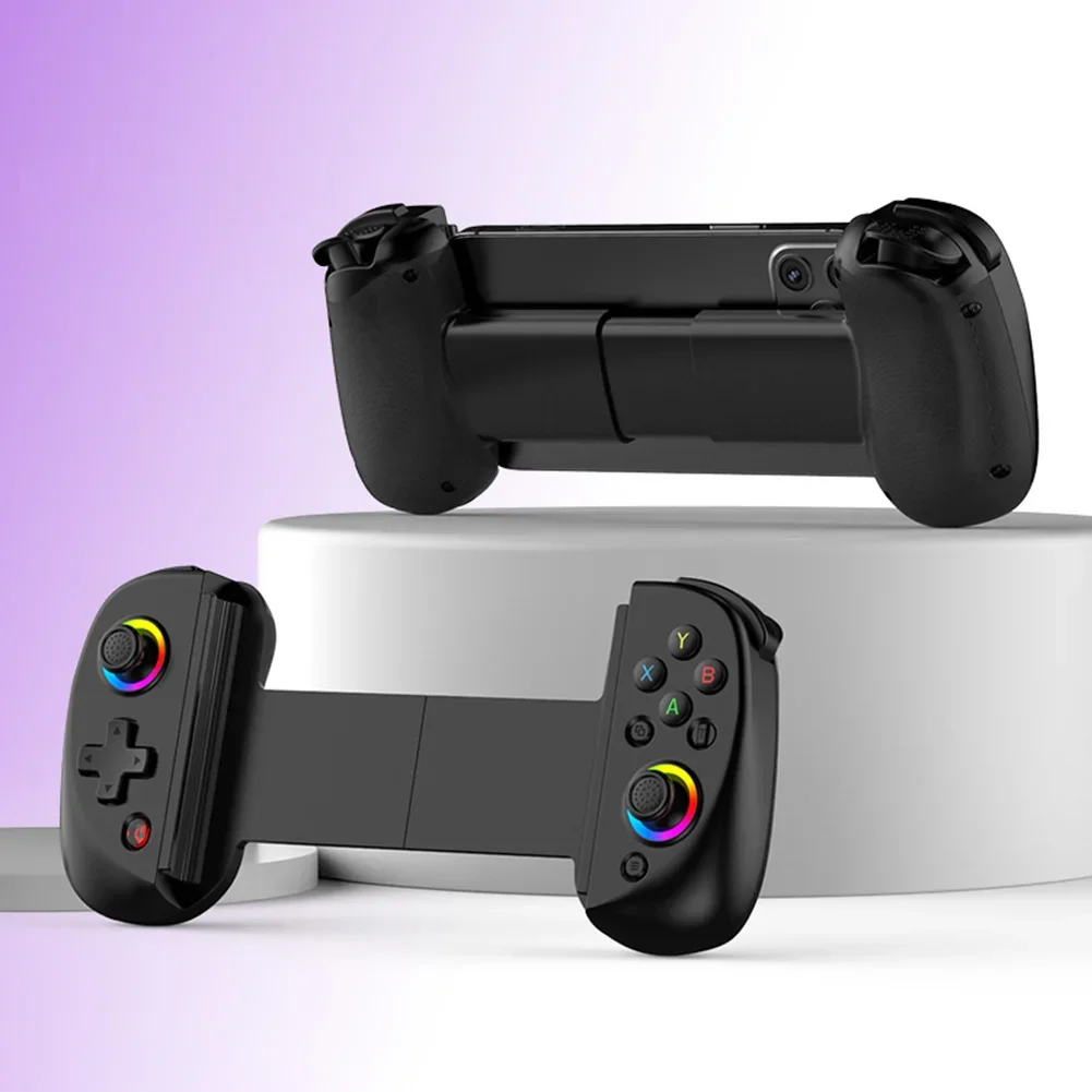 

%a For D8 Telescopic Mobile Phone Gamepad with Turbo/6-axis Gyro/Vibration Wireless BluetoothController for Android iOS Switch