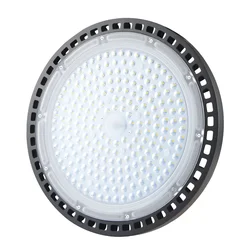 UFO LED Highbay Light, Luz de dossel de fábrica industrial, Novo design, 100W, 150W, 200W