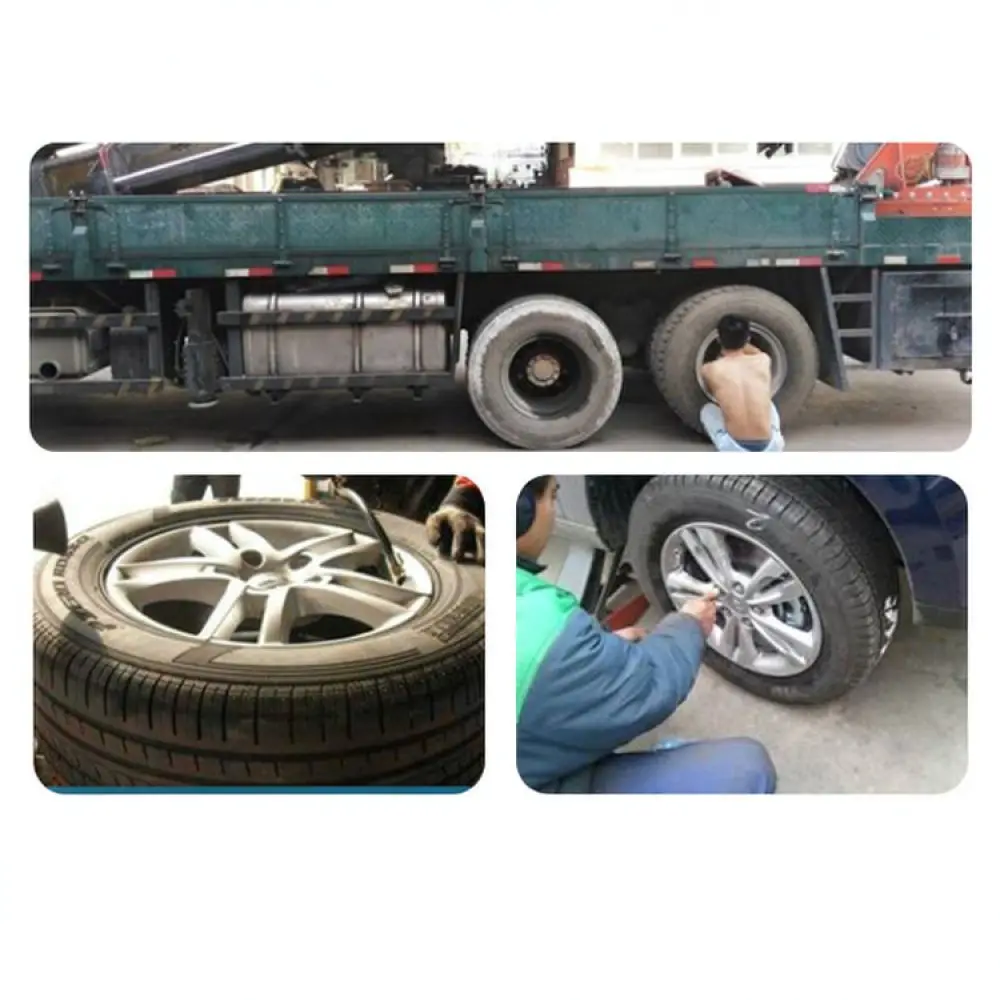 Low Speed Air Powered Buffer Grinder For For Musentang Tire Repair Tool Pneumatic Polishing Automotive Surface Maintenance Unit