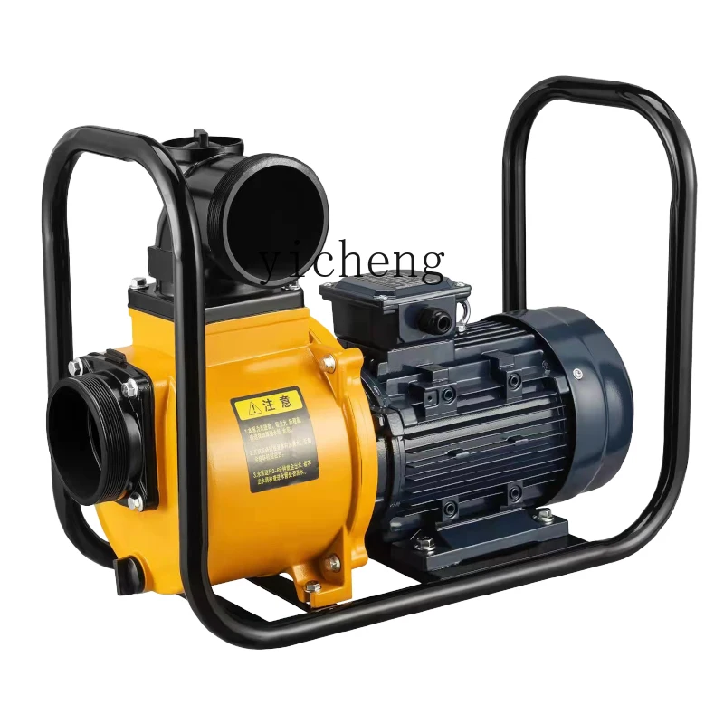 

Zk Household Large-Flow Sewage Self-Priming Pump 220V Pump Agricultural Irrigation Pump