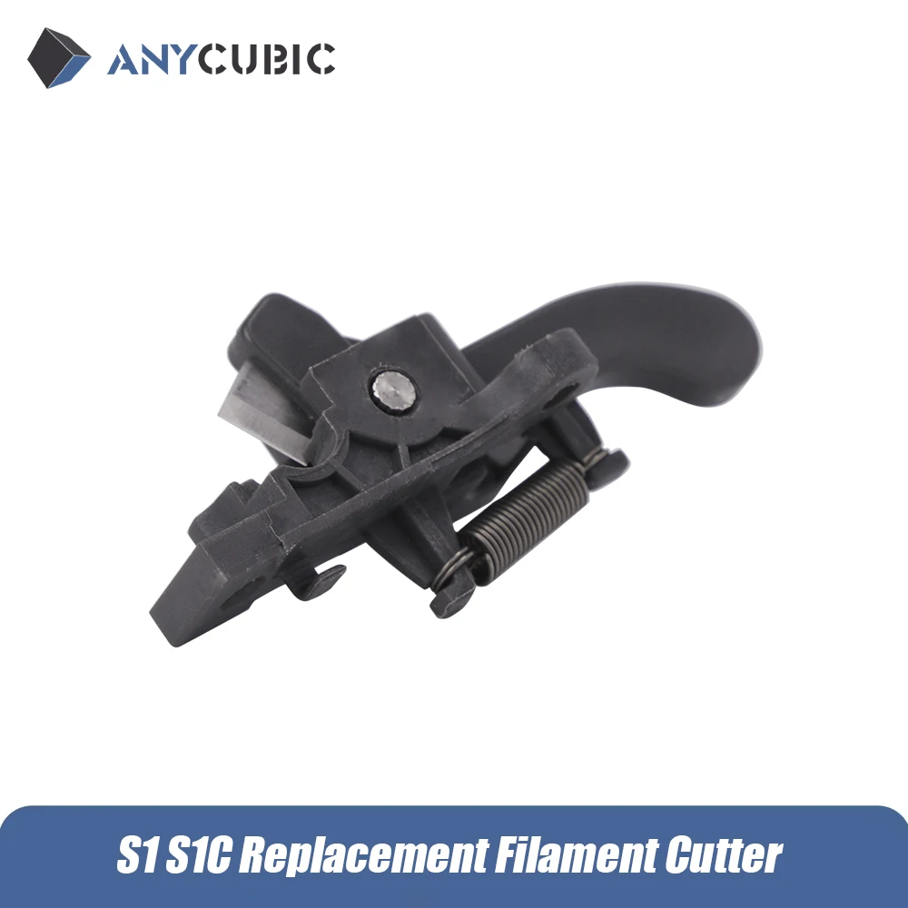 ANYCUBIC Kobra Kobra S1 Kobra S1 Combo Akcesoria Hotend Extruder 8-kolorowy koncentrator żarnika PEI Moduł wykrywania powrotu ze stali sprężynowej — zdjęcie produktu 5