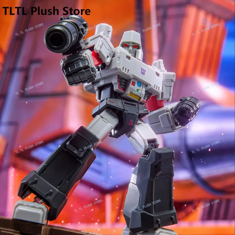 Blokees Transformation Galaxy Ver 9 Blind Box Action Figures Unicorn Planet Arcee Colorful Transparent Megatron Collection Gift view 5