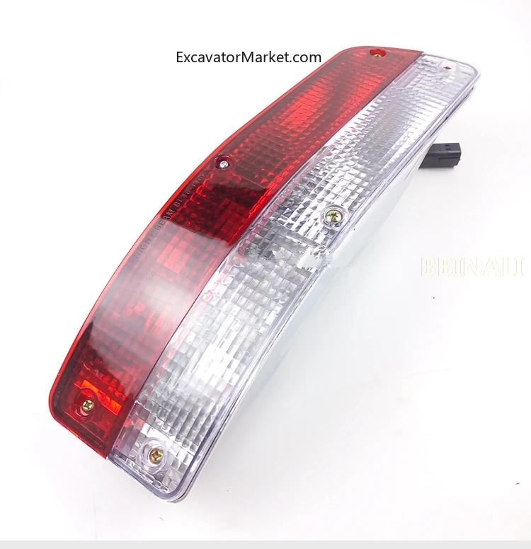 For Kobelco SK200 210 230 250 260-6E-6-8 Super 8 Excavator Rear Taillight Back Car Rear light Excavator Accessories