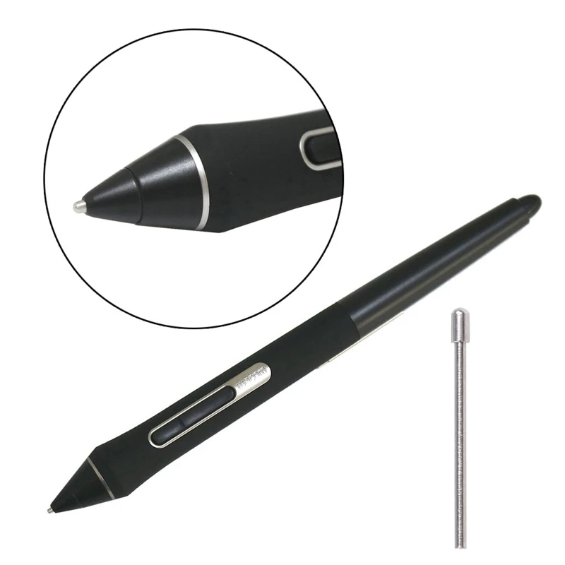 2-е наконечники пера GenTouch для графического планшета для рисования Wacom BAMBOO Intuos Cintiq