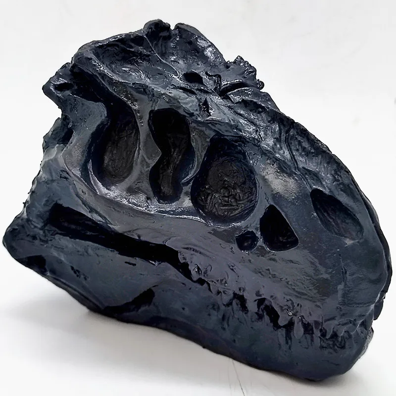 大きなシリコーン金型,ハロウィーンの装飾,パーソナライズされたT-rex恐竜スカル,標本,製造,樹脂石膏