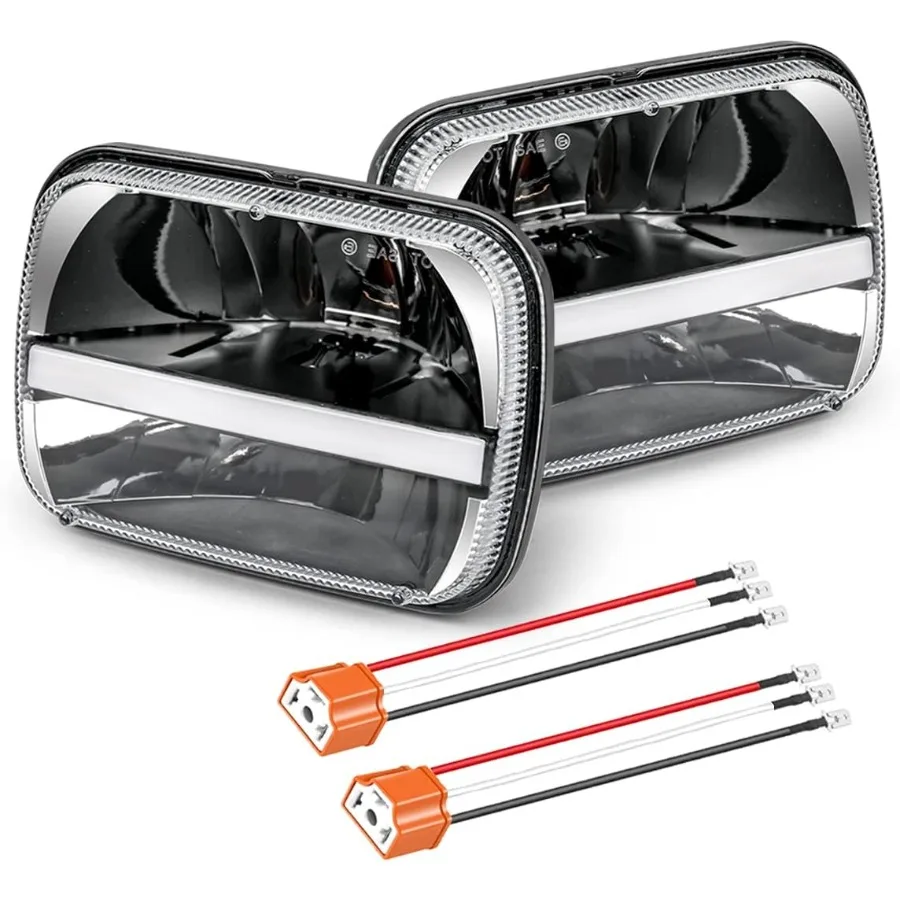 7X6 Led Headlight R…