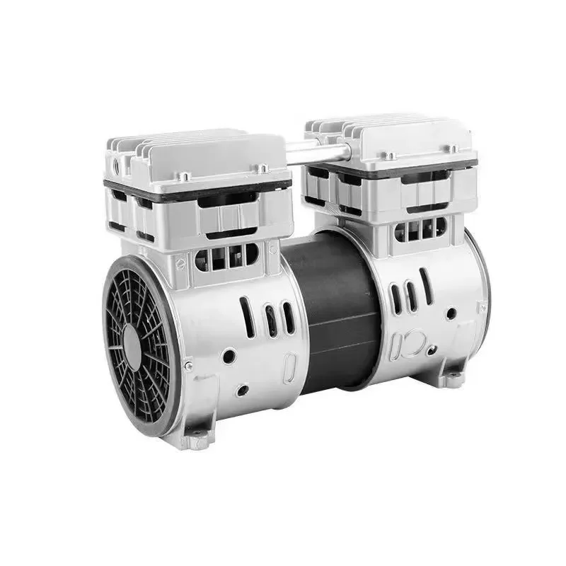 Best Price Portable 750W DC 12V/24V Piston Air Compressor 110LPM Air Flow Small 24 Volt Oil-Free Made China Small Air