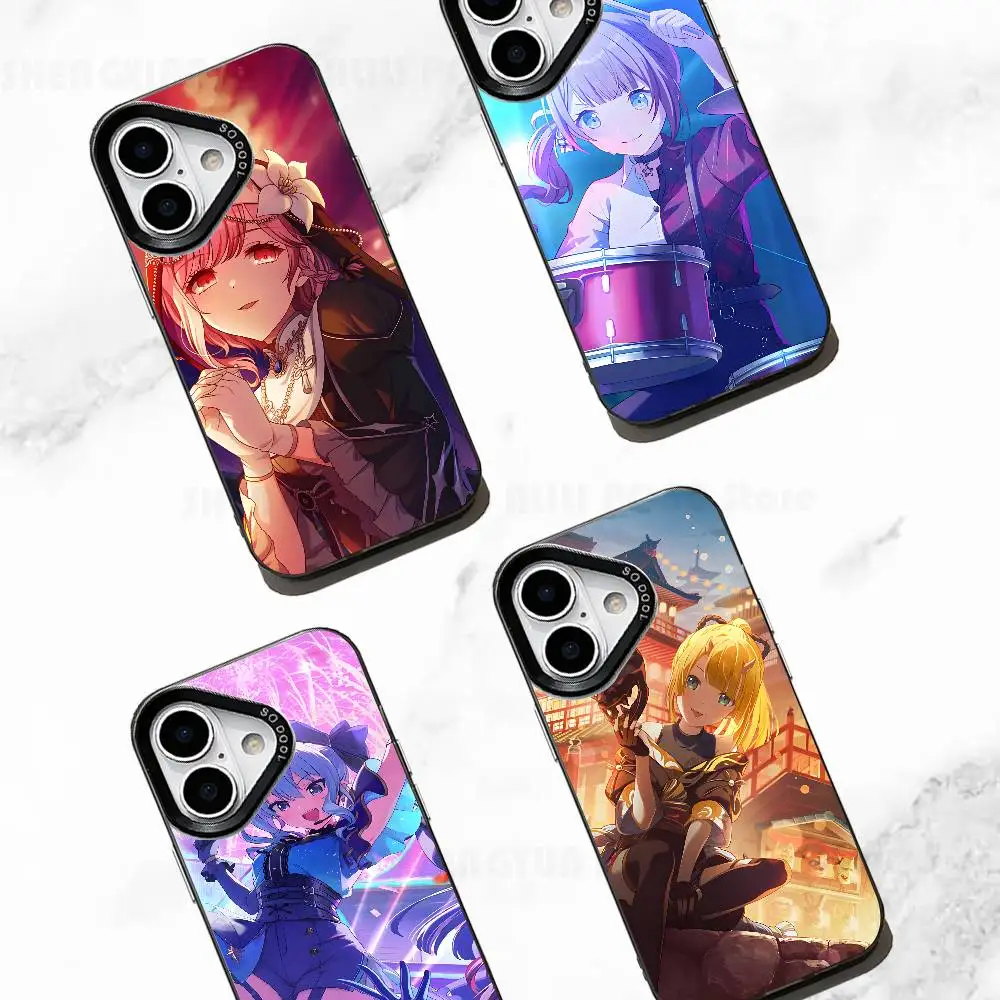 

Rondo D4DJ Round Phone Case For IPhone 17 16e 16 15 14 13 12 Pro Max X XR XS MAX Back Cover