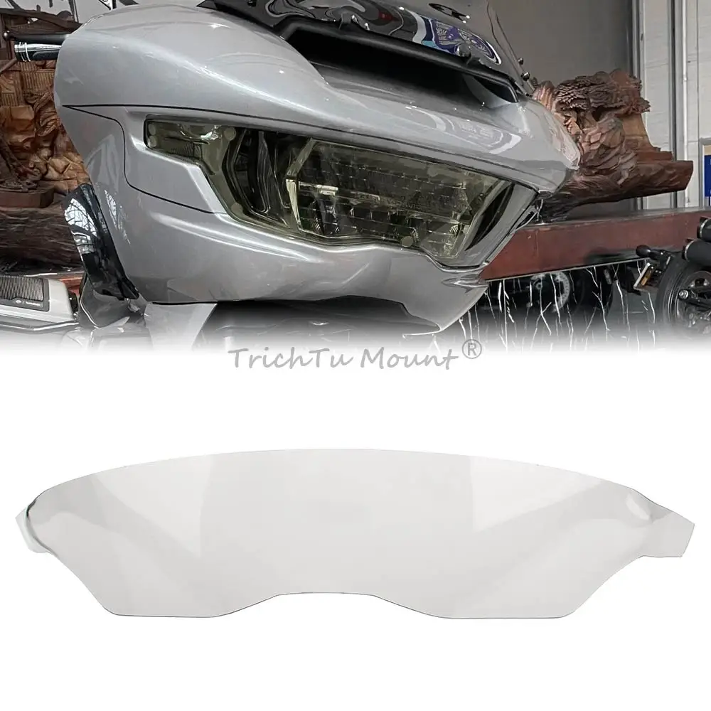 

Motorcycle Headlight Guard Front Headlamp Protection for Harley Touring Road Glide CVO/SE FLTRXSE,RR FLTRXRRSE 2023 2024-later