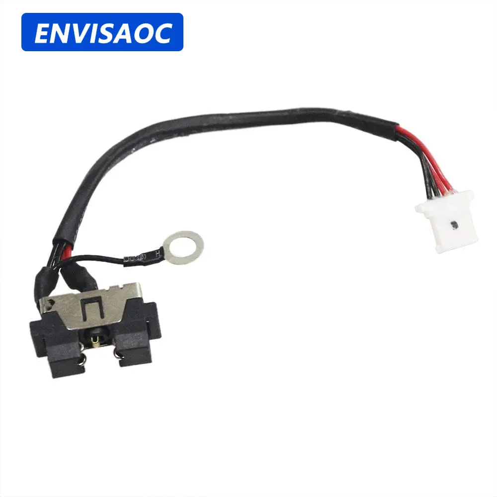 Para sony vaio flip 13a svf13n svf13n13cxb svf13n1l2e svf13n12cw svf13n1 portátil conector de alimentação dc jack DC-IN cabo flexível de carregamento