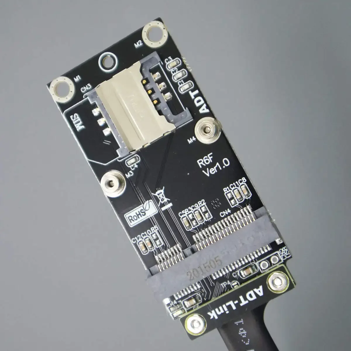 PCIe X4 To Mini PCIe Extension Cable Wireless Network Card Mpcie Gen3 8G/bps Converter Expansion Adapter Cable ADT