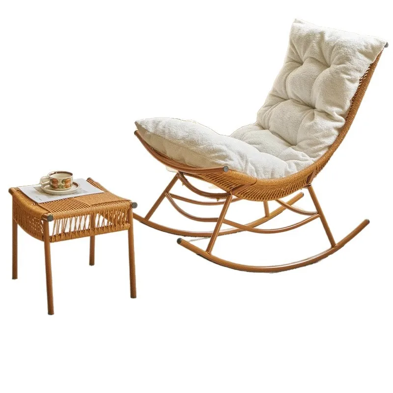 Cross-border special for moon rocking   recliner adult garden balcony home leisure