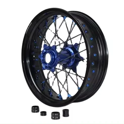 Motorcycle Supermotard Supermoto Racing Wheels Set Fit  CRF250R CRF450RX 2022