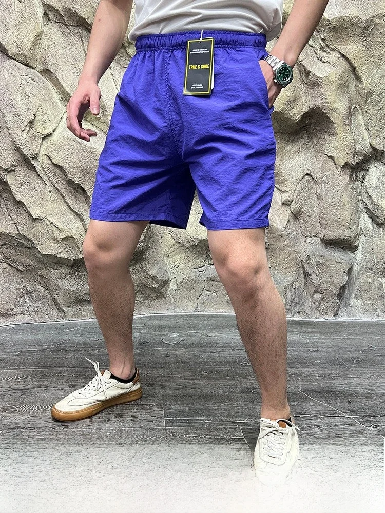 

Dync Summer Lightweight Qui Dry Waterproof Breathable ex Faionable Five-Quarter Length Beach Sports Casual orts