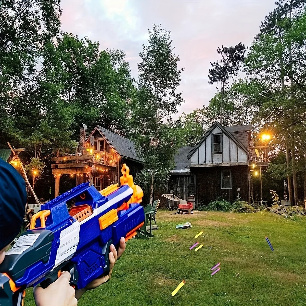 7.2 cm 200 pièces pour EVA balles souples fléchettes tête ronde recharge éponge fléchettes enfants enfants jouet pistolet balles pour EVA n-strike Blasters