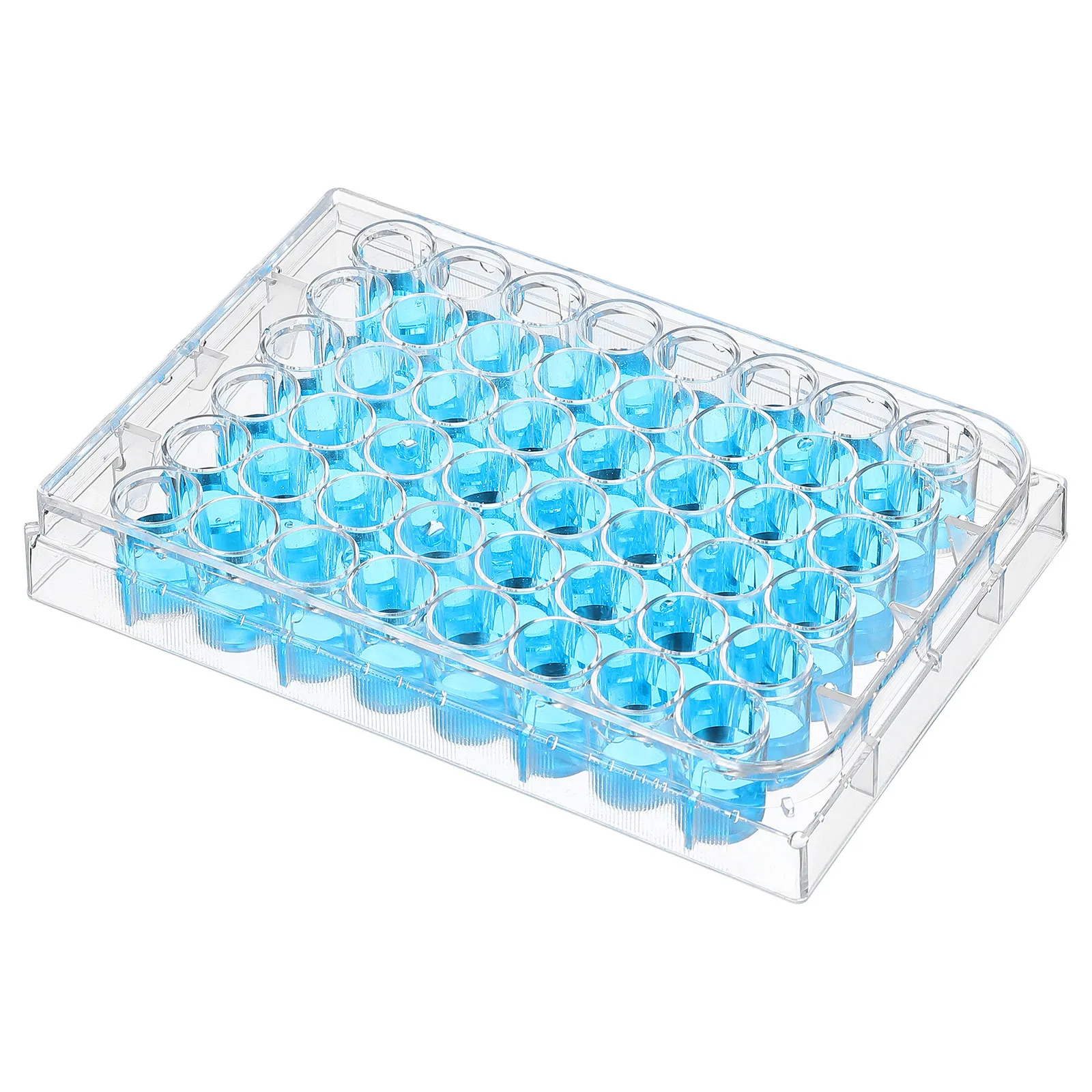 placa-de-cultura-esteril-de-plastico-com-48-pocos-para-celulas-placas-petri-com-48-furos-equipamento-para-analise-de-bacterias-e-leveduras