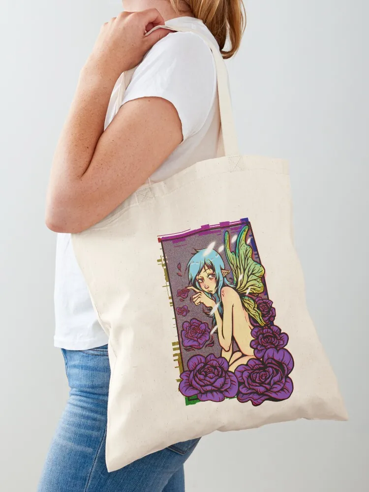 

digital grl Tote Bag tote bag women Candy bags Canvas stote bag
