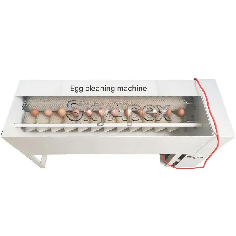 Small Poultry Egg Cleaning Machine Chicken Duck Goose Egg Washing Device Farm Household Egg Processing Equipment