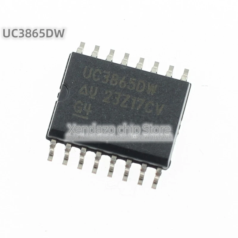 5pcs/lot UC3865DW UC3865DWTR SOP-16 package Original genuine Resonant mode power controller chip