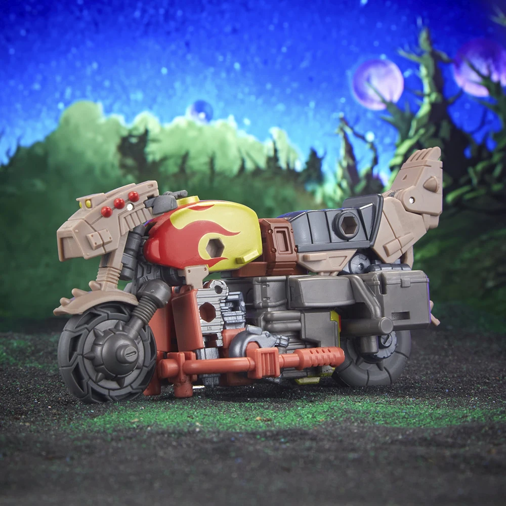 [재고 있음] 하스브로 트랜스포머스 레거시 에볼루션 크래시바(준키온) 14cm 디럭스 클래스 애니메이션 액션 피규어 모델 장식 장난감