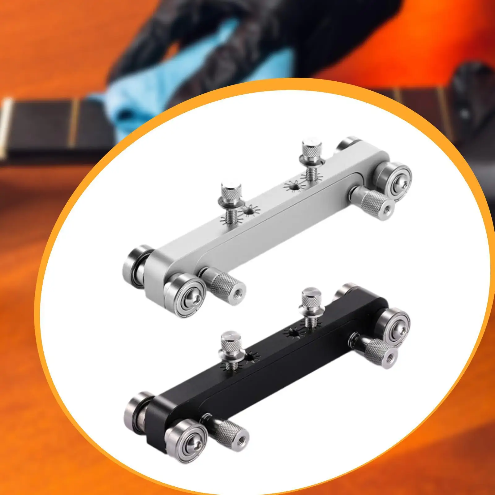 

Прецизионная металлическая гитарная гайка, седло, шлифовальный станок, инструмент для полировки электроакустической гитары, ремонт и аксессуары