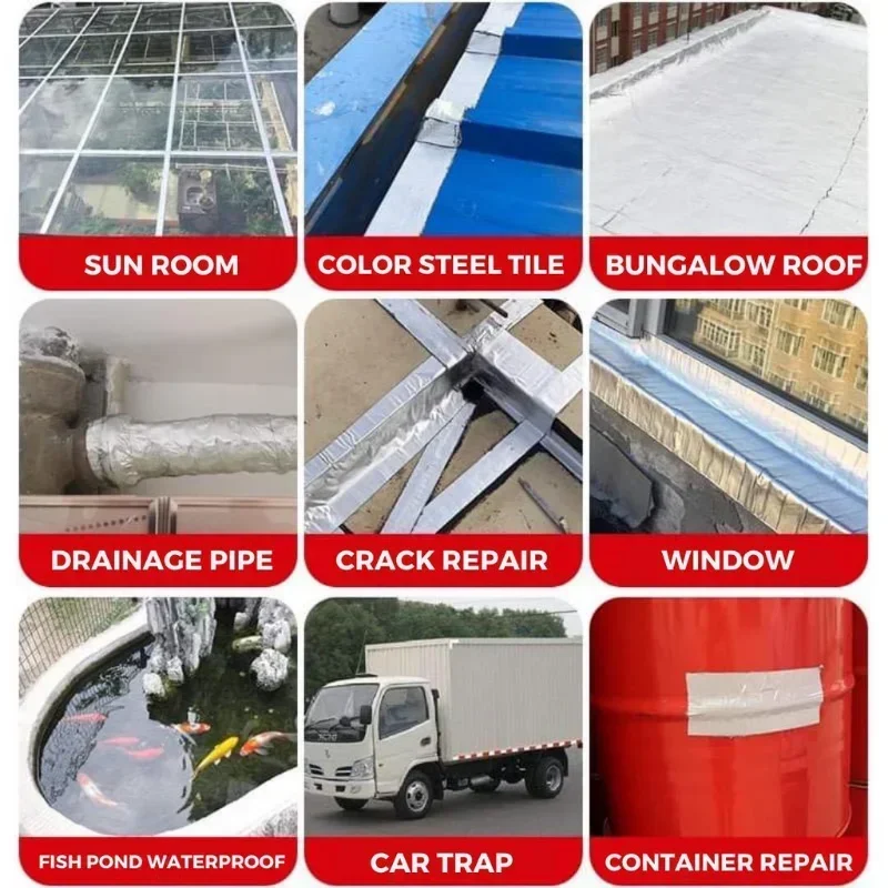 Super Waterproof Tape Stop Leaks Seal Repair Garden Hose Water Bonding Tube Pipe Pool Rescue Adhesive Insulating Duct Fix Tape