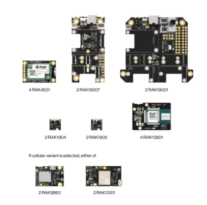 WisBlock Indoor Location Tracker Kit