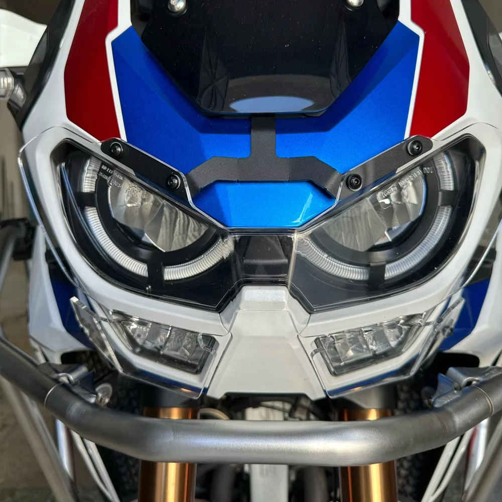 

CRF1100L Headlight Guard Protector Cover Lens For Honda CRF 1100 L Africa Twin Adventure Sports 2025 2024 2023 2022 2021 2020