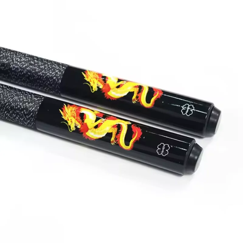 

new Maple 1/2-PC 57 inch 13mm pointy dragon pattern billiard pool cue for sale