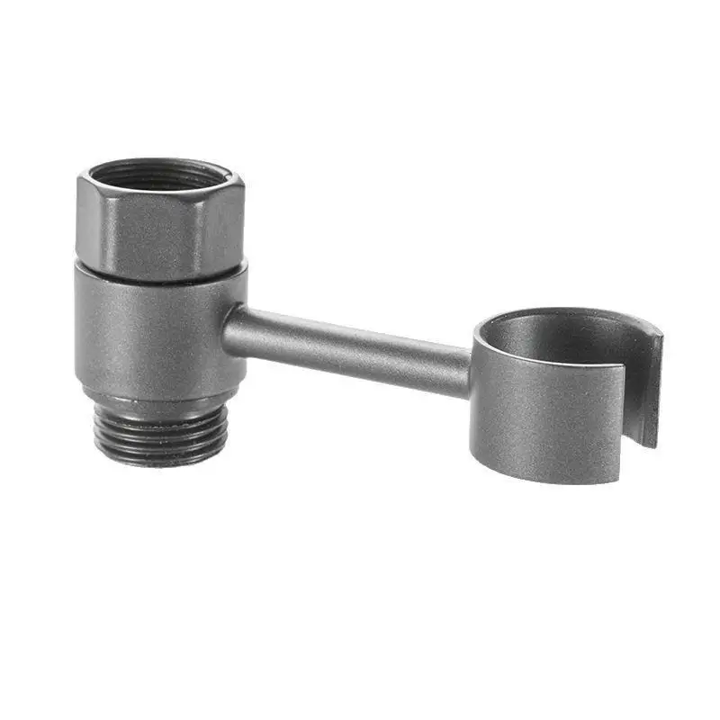 Handbrausehalter 360 ° Drehbare, bohrfreie Halterung, universell für Badezimmer-Toilettensprüher – Detail 4
