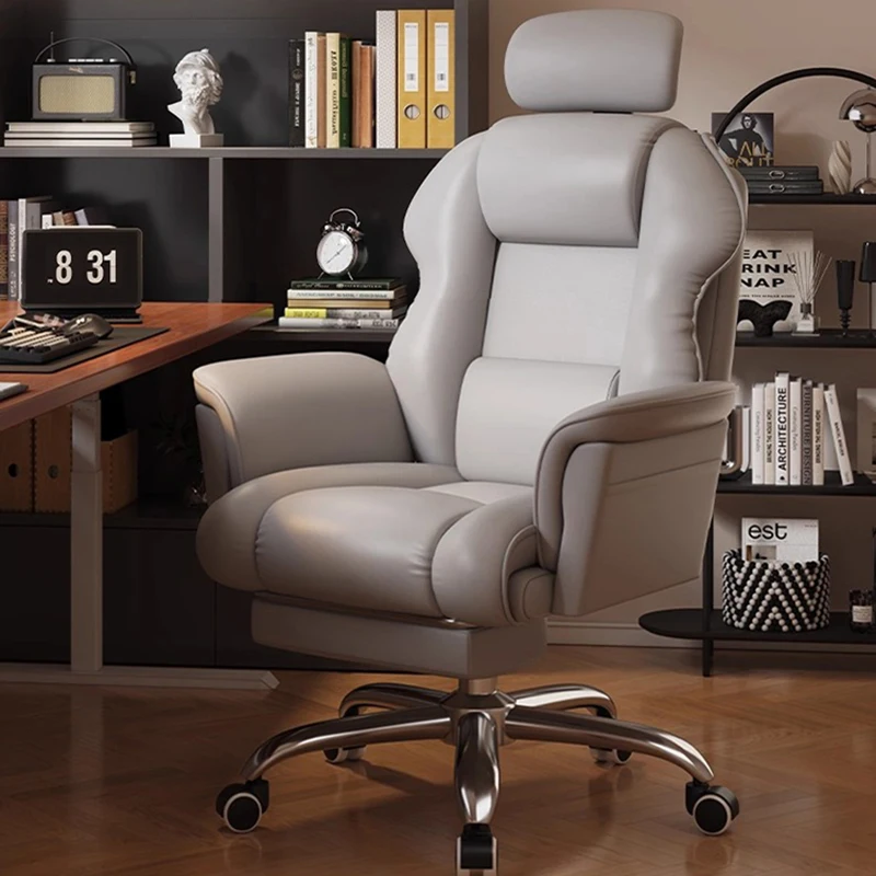 

Modern Minimalist Gaming Chairs Nordic Comfortable Long-sitting Ergonomic Backrest Computer Chair Office Furniture Silla FYOC