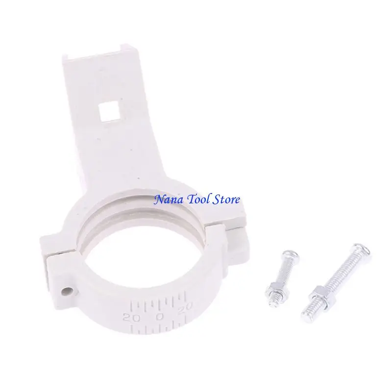 31GJ High Frequency Head Clamp Brackets Clinker Thickened for Home Use Provide Practical Satellite Reception