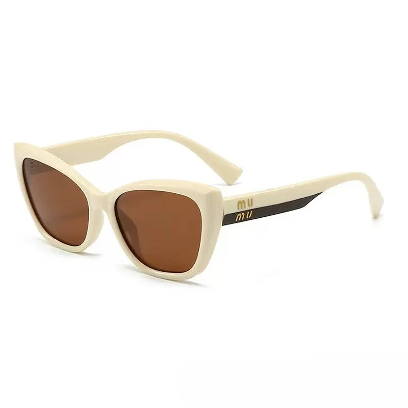 

New fashion sunglasses polarized high-end light luxury sunglasses star catwalk model UV protection wholesale
