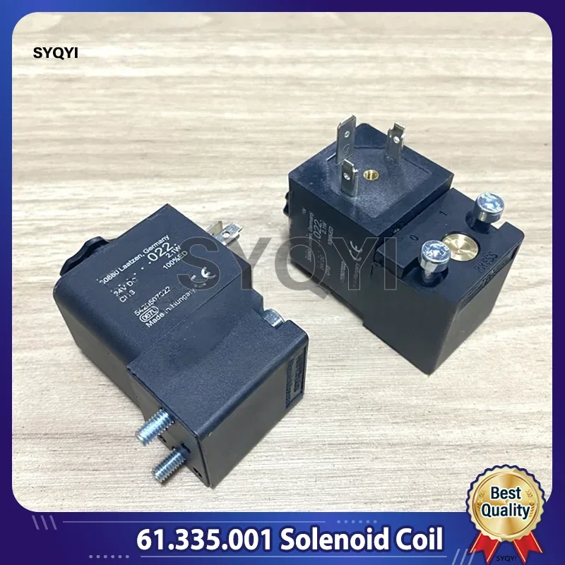 Heidelberg SM102 CD102 Impression Cylinder Solenoid Valve Coil 61.335.001 Printing Machine Spare Parts