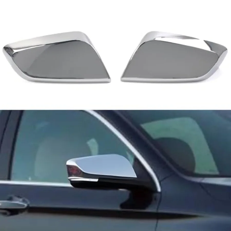 

Хромированные накладки на боковые зеркала для Chevrolet Impala 2014-2020, внешние декоративные накладки, 2 шт., самоклеящиеся