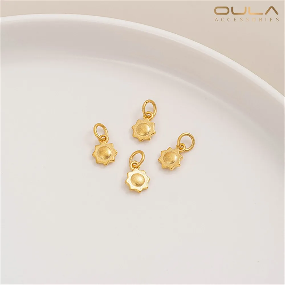 الرمال الذهب الشمس القمر والنجوم قلادة صغيرة نجمة القمر أرنب قلادة من قصر البرد سوار ذاتي الصنع قلادة الإكسسوارات