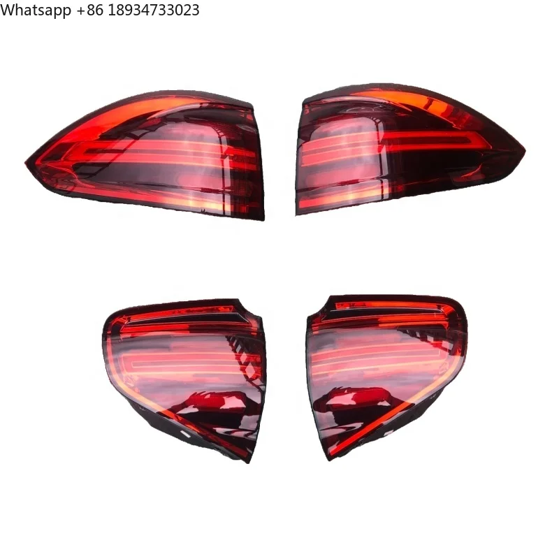 High Quality Classic Cayenne Series 92A New Rear Inside and Outside LED Taillight Brake Steering Indicator Light for Porsche