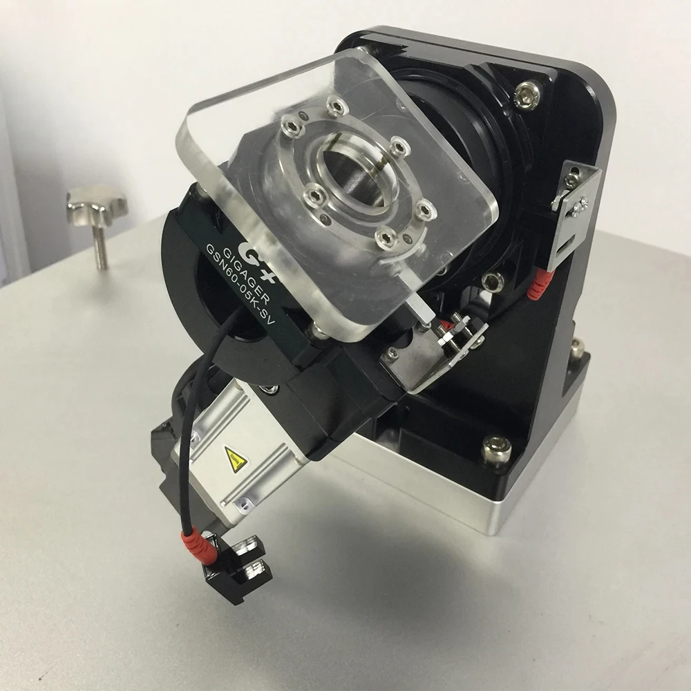 Mini CNC A‑B Axis Micro Rotary Table 4th 5‑Axis CNC Accessory for Mobile‑Phone Engraving and Precision Inspection Work