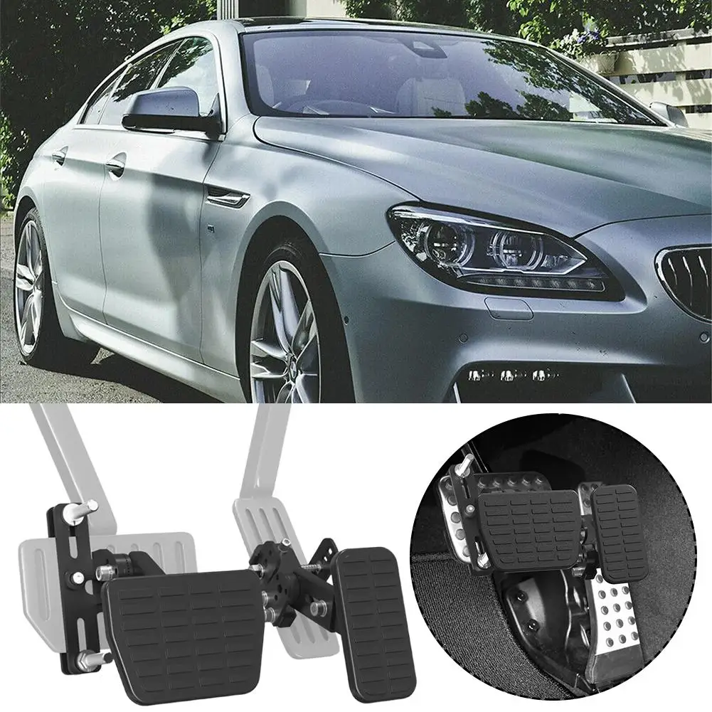 

Комплект удлинителей автомобильных педалей, удлинители педалей газа и тормоза для автомобиля, удлинитель подъема педалей, регулируемое удлинительное устройство для Shor Y5M4