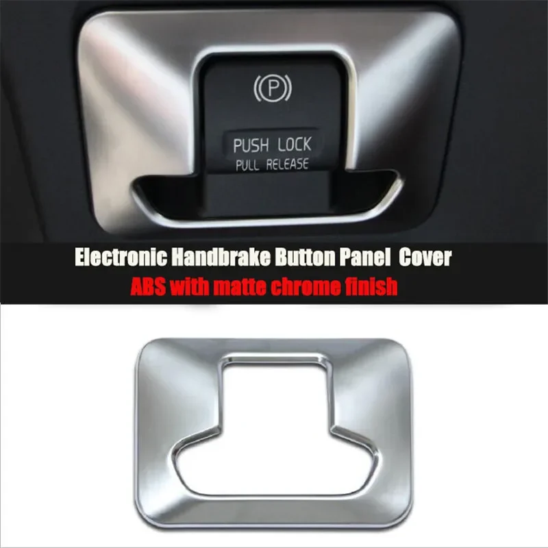 Car Styling Headlight switch Electronic Handbrake Button Panel Decorative Cover Trim For Volvo XC60 V60 XC70 S60 S80 V40