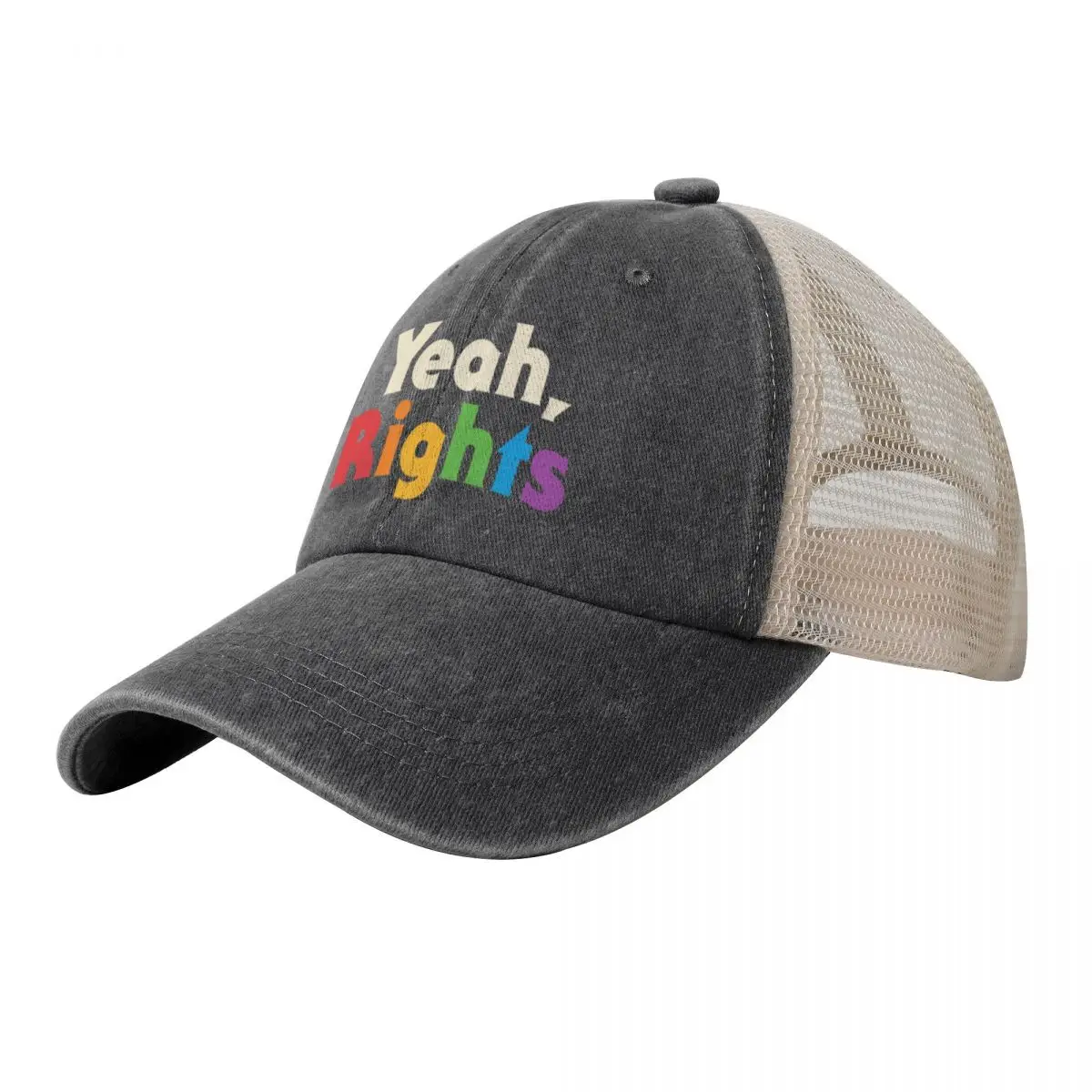 Yeah, Rights Baseball Cap Cotton Snapback Hat Hip Hop Caps Bone Casquette